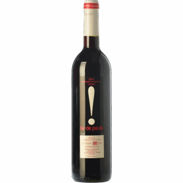 Lar de Paula Maceración Carbónica DOCa Rioja - Vino Tinto Joven y Afrutado
