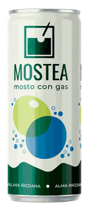 Mostea Mosto con gas